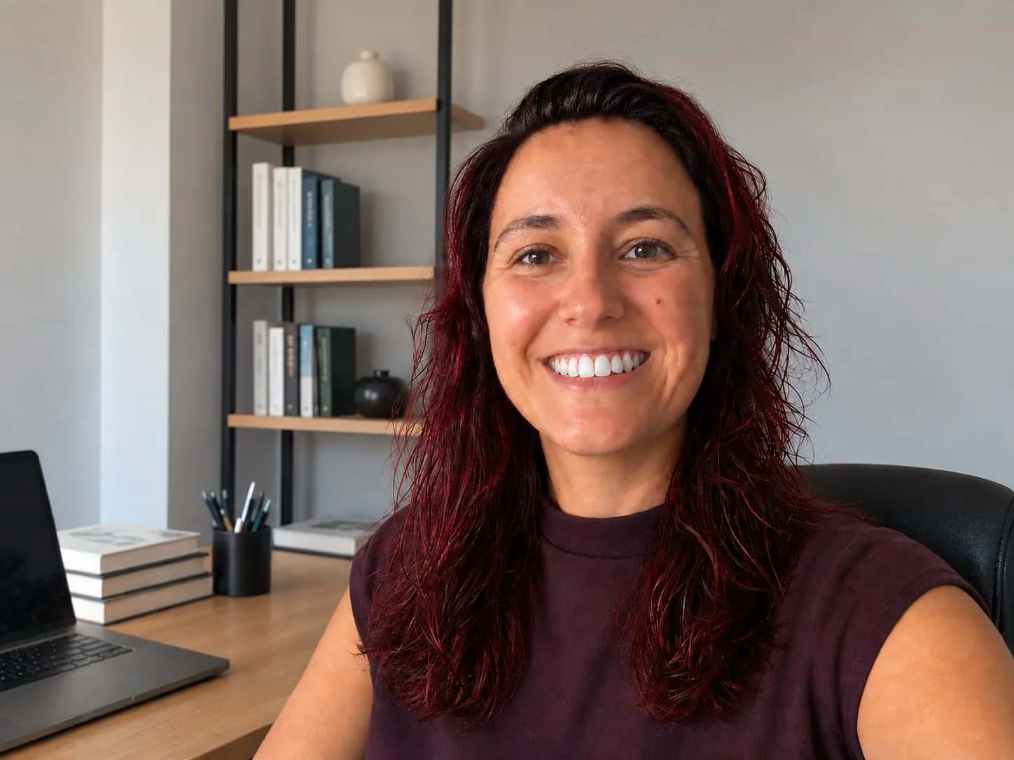 Retrato de Joana Lima, fundadora da Lima Valor